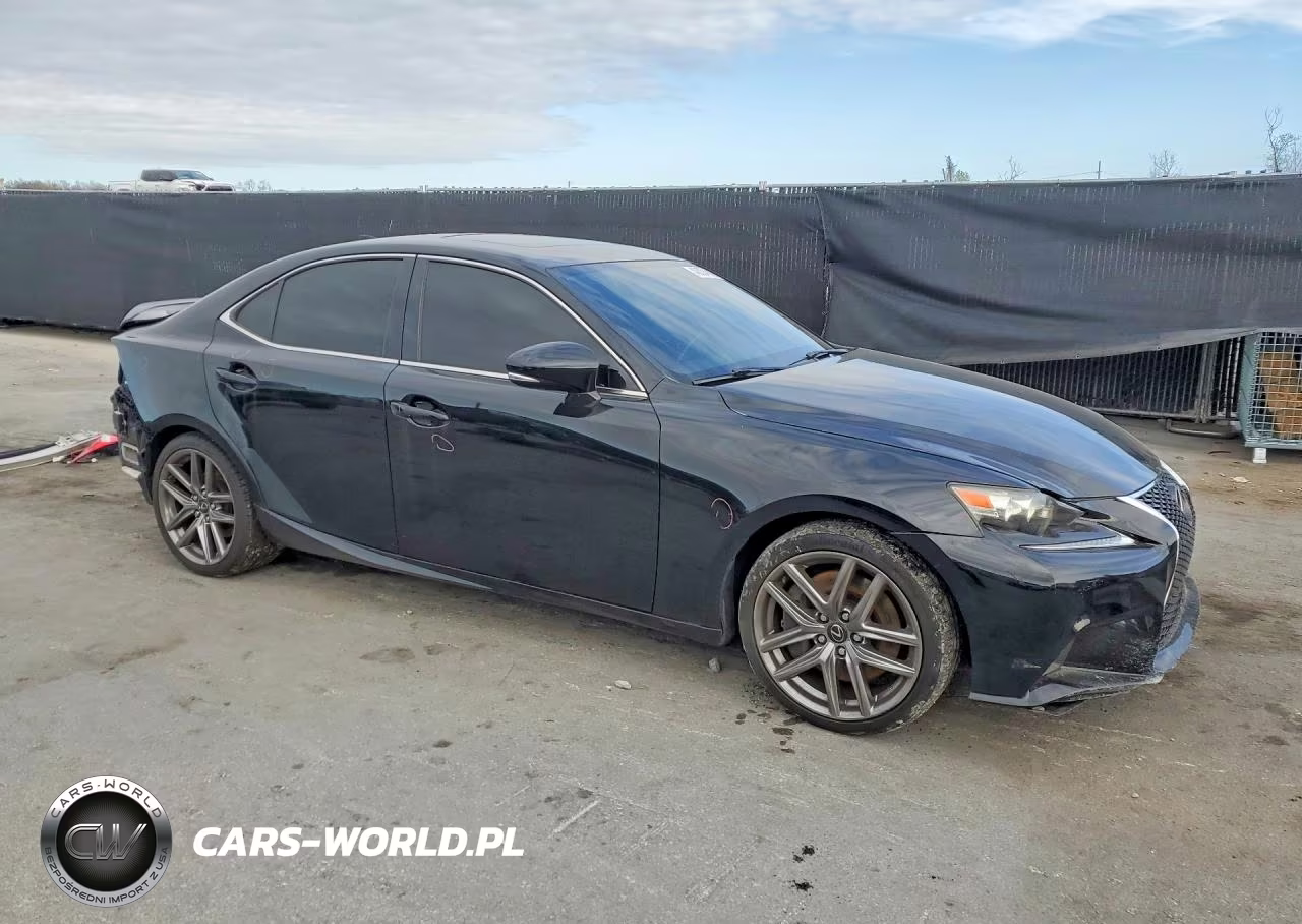 2016 Lexus Is 300 Base VIN:JTHCM1D21G5014150 - 4