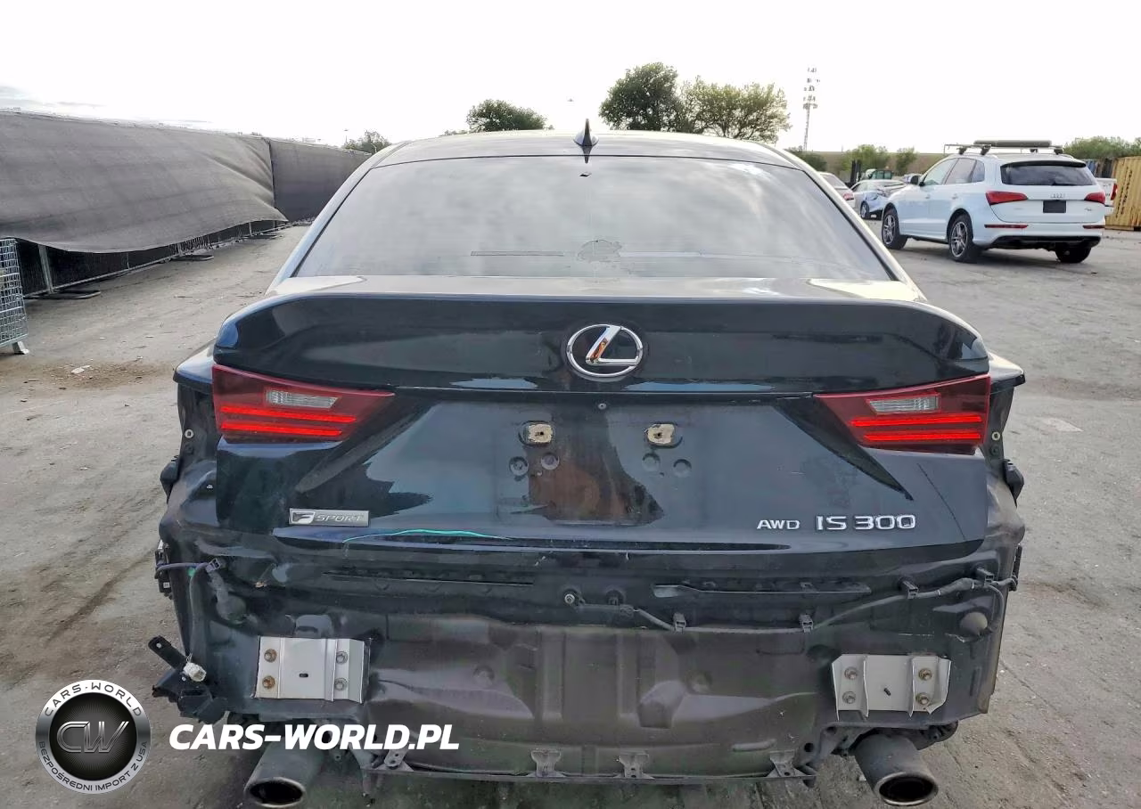 2016 Lexus Is 300 Base VIN:JTHCM1D21G5014150 - 6