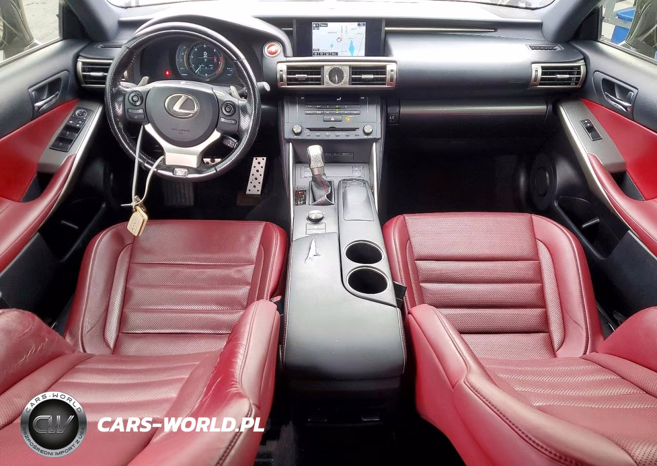 2016 Lexus Is 300 Base VIN:JTHCM1D21G5014150 - 8