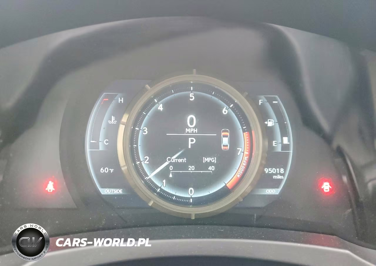 2016 Lexus Is 300 Base VIN:JTHCM1D21G5014150 - 9