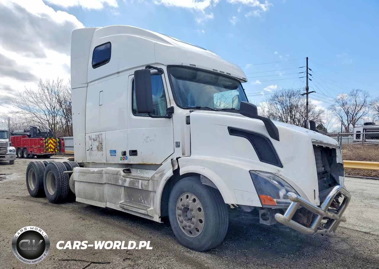 2011 Volvo Vnl Semi Truck
