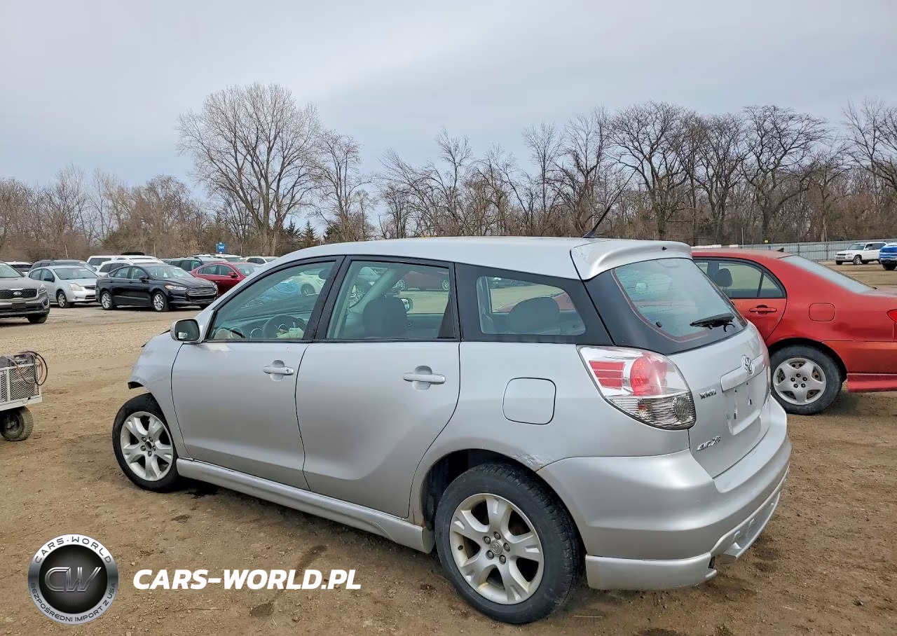 2006 Toyota Matrix Xr VIN:2T1LR30E66C557056 - 2