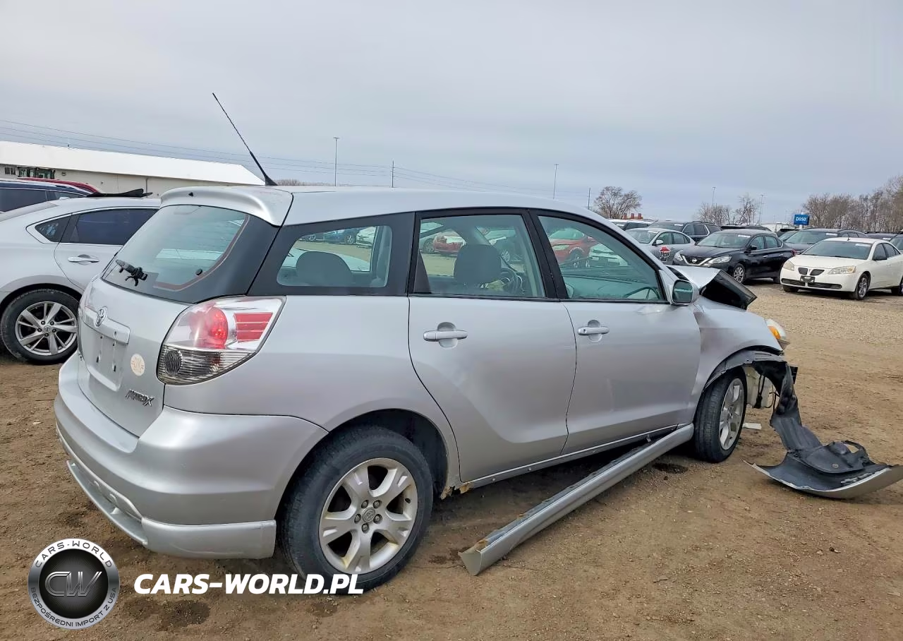 2006 Toyota Matrix Xr VIN:2T1LR30E66C557056 - 3