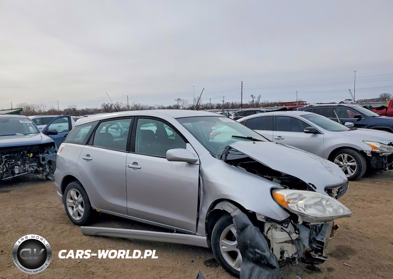 2006 Toyota Matrix Xr VIN:2T1LR30E66C557056 - 4