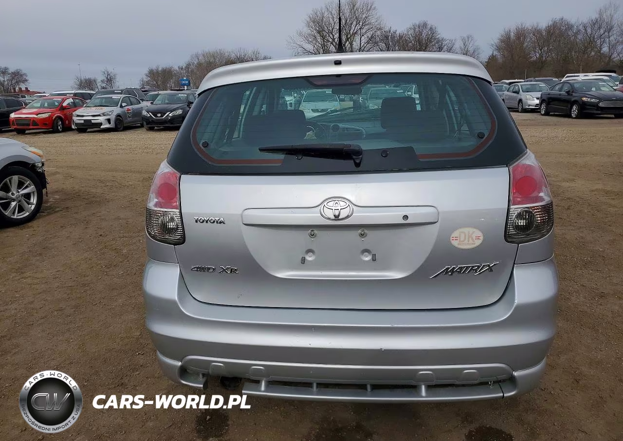 2006 Toyota Matrix Xr VIN:2T1LR30E66C557056 - 6