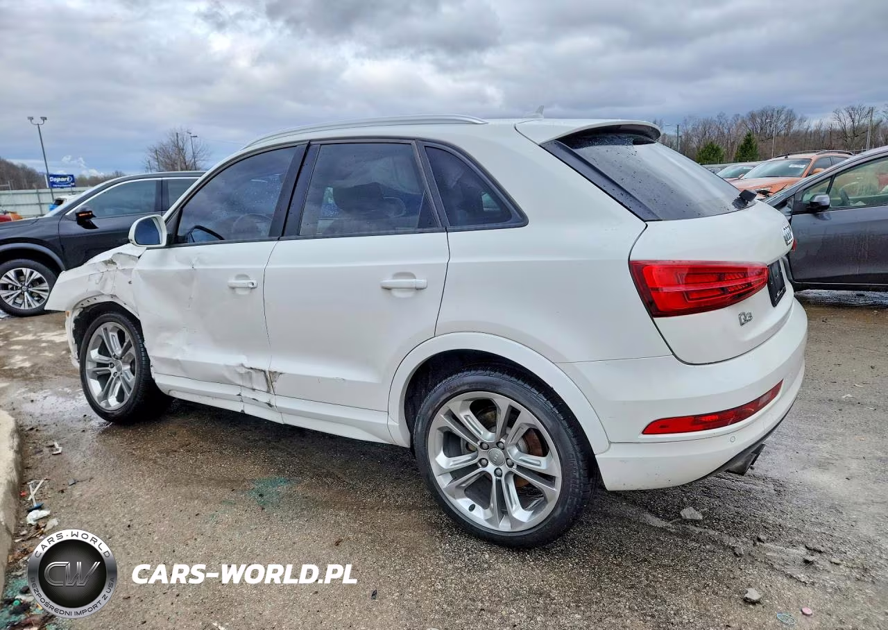 2018 Audi Q3 Premium VIN:WA1BCCFS0JR007600 - 2