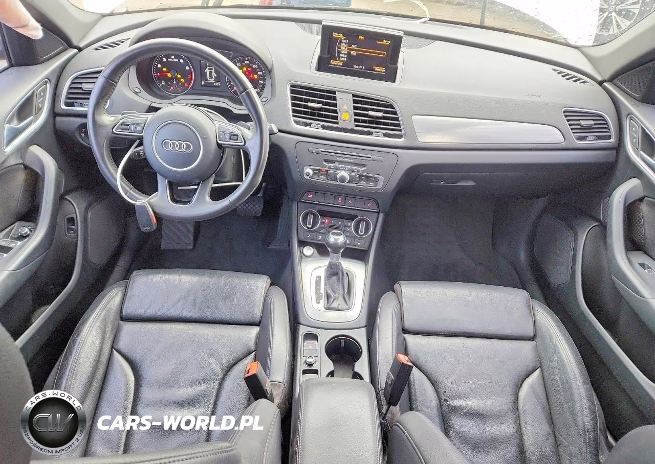 2018 Audi Q3 Premium VIN:WA1BCCFS0JR007600 - 8