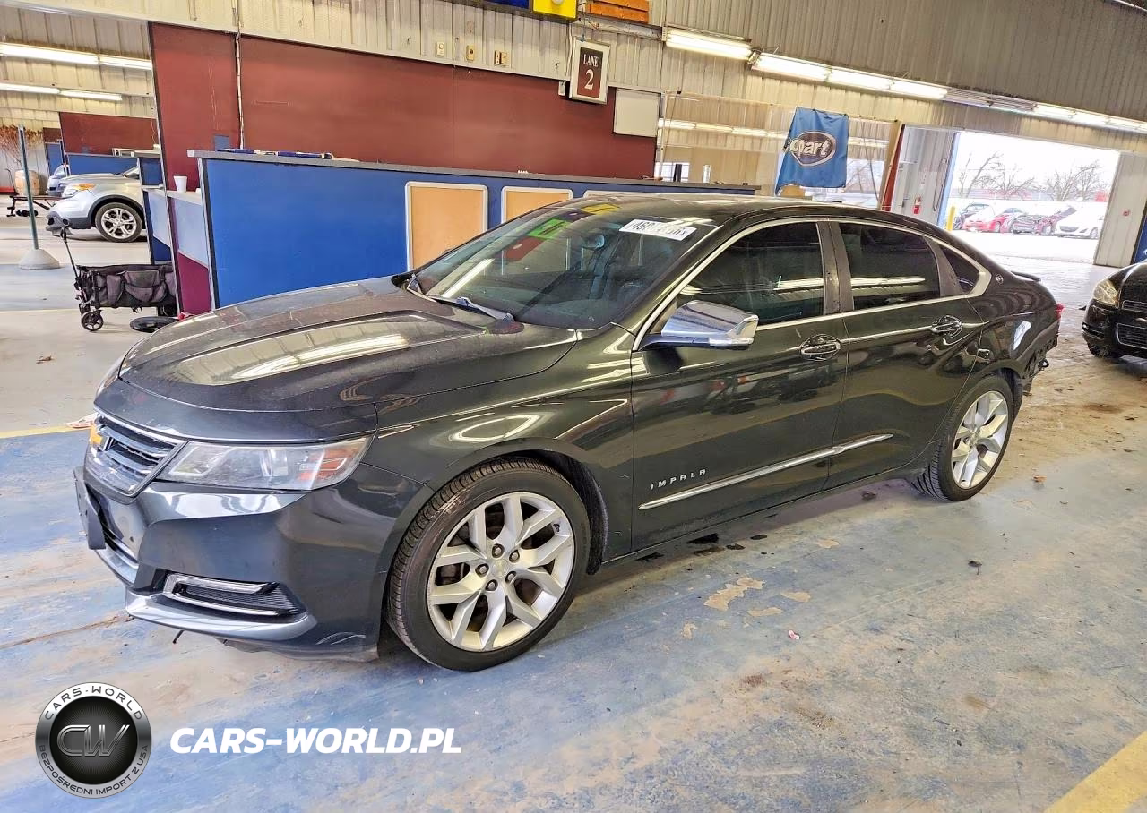 2014 Chevrolet Impala Ltz – zdjęcie 1 z 13