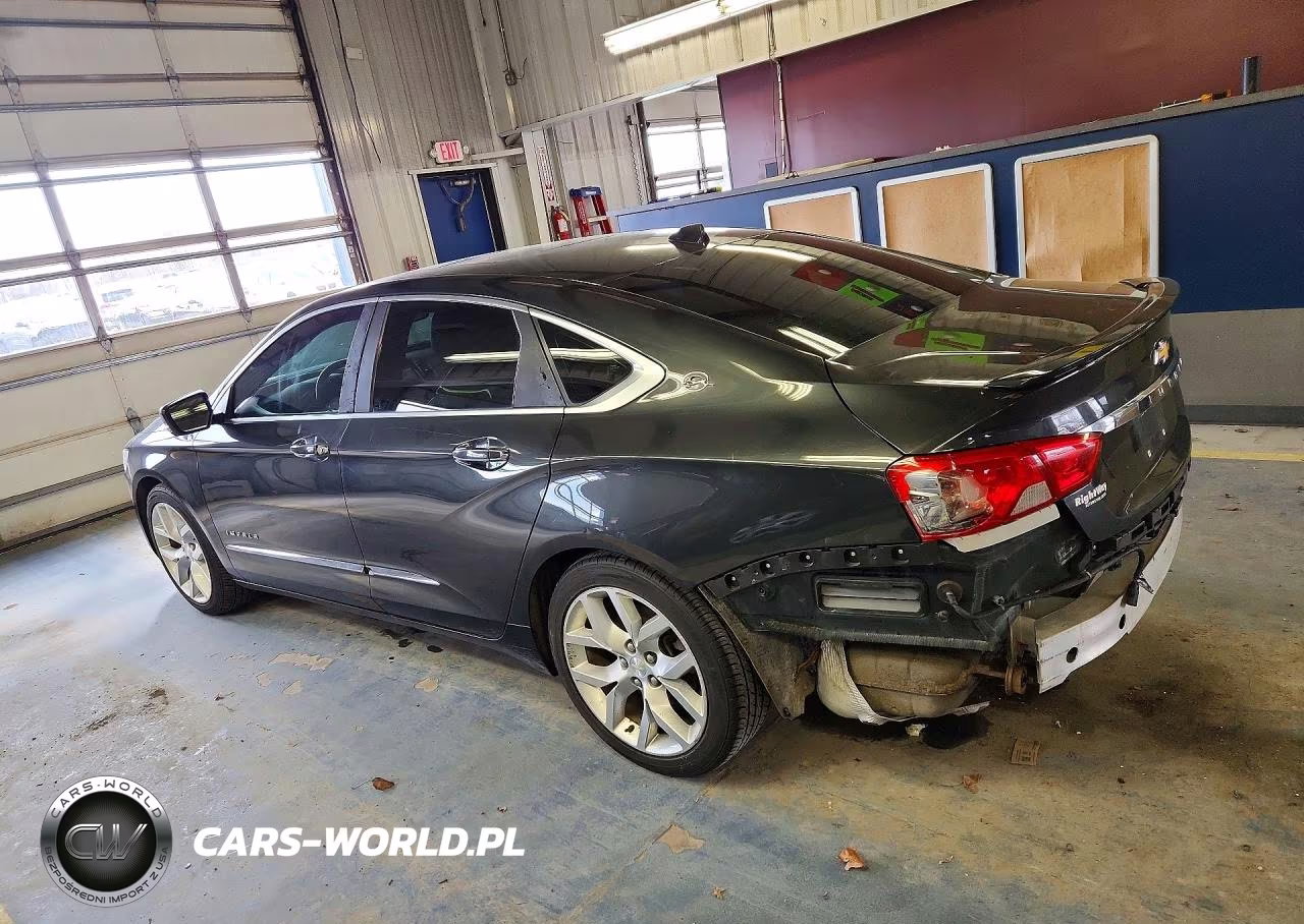 2014 Chevrolet Impala Ltz VIN:1G1155S30EU135434 - 2