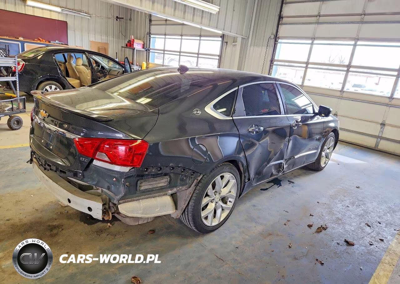 2014 Chevrolet Impala Ltz VIN:1G1155S30EU135434 - 3