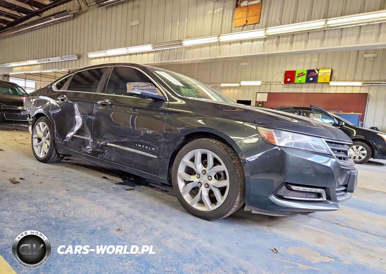 2014 Chevrolet Impala Ltz VIN:1G1155S30EU135434 - 4