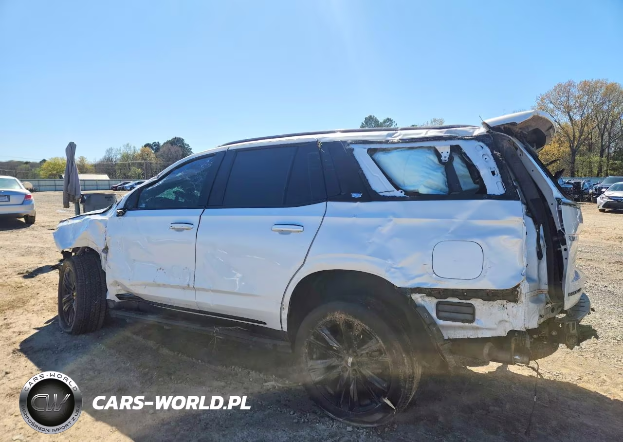 2022 Cadillac Escalade Premium Luxury VIN:1GYS3BKL4NR299525 - 2