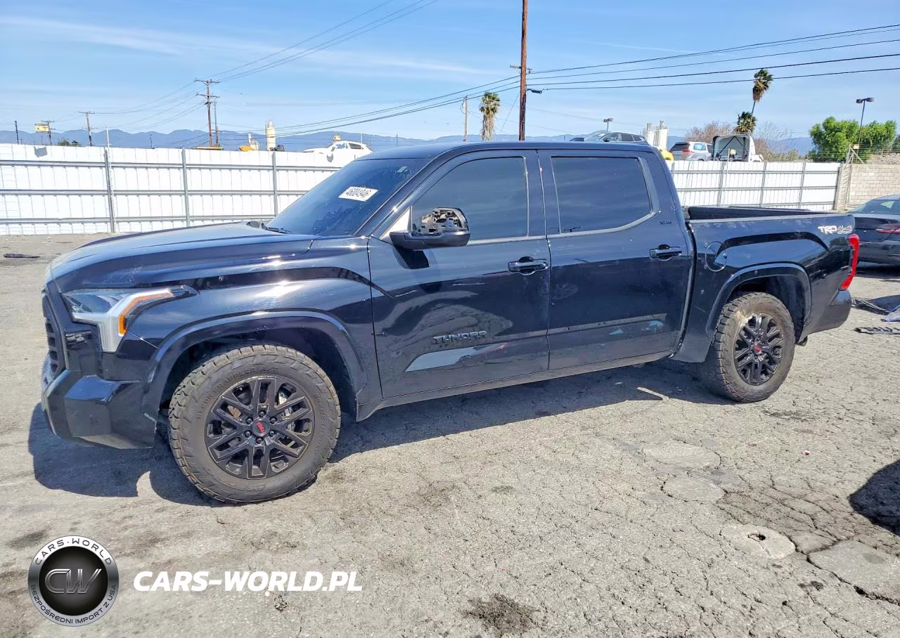 2023 Toyota Tundra Sr5 – zdjęcie 1 z 12