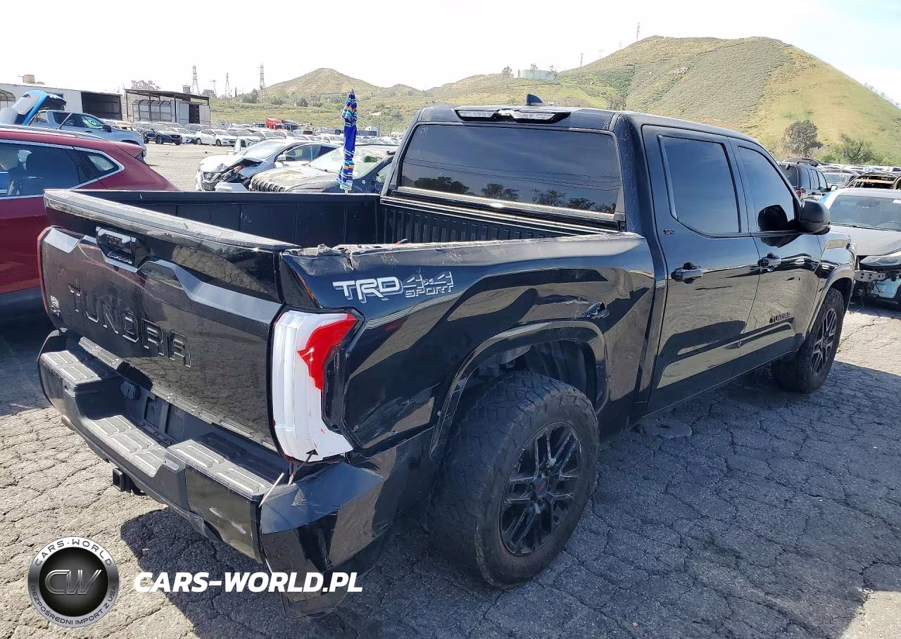 2023 Toyota Tundra Sr5 VIN:5TFLA5DB9PX057933 - 3