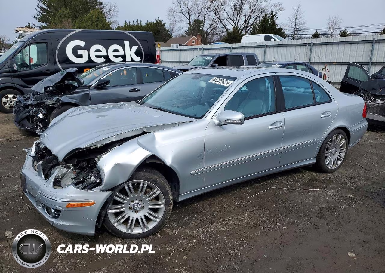 2008 Mercedes-Benz E 350