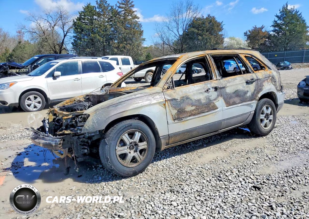 2005 Chrysler Pacifica Touring