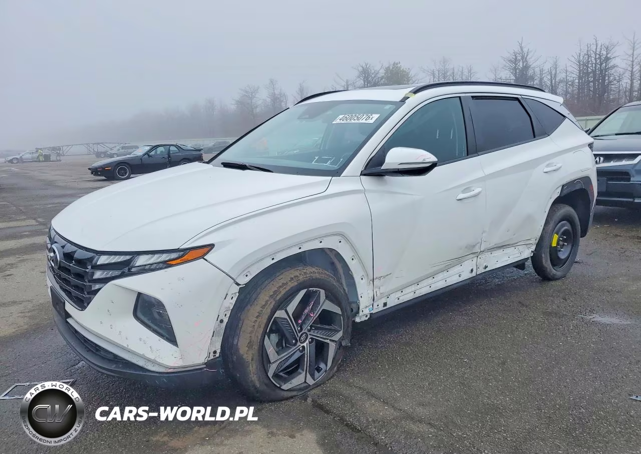 2024 Hyun Tucson – zdjęcie 1 z 14