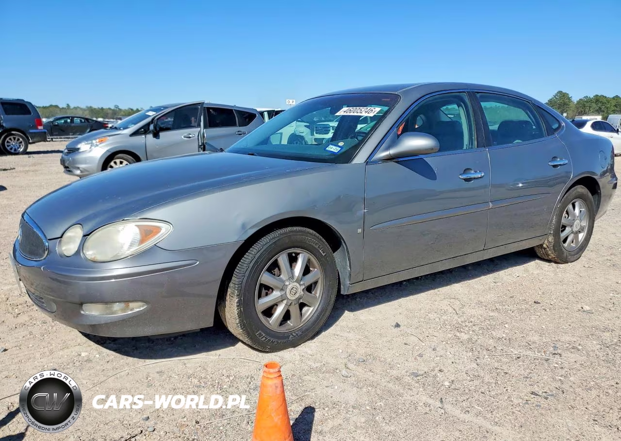 2007 Buick Lacrosse Cxl