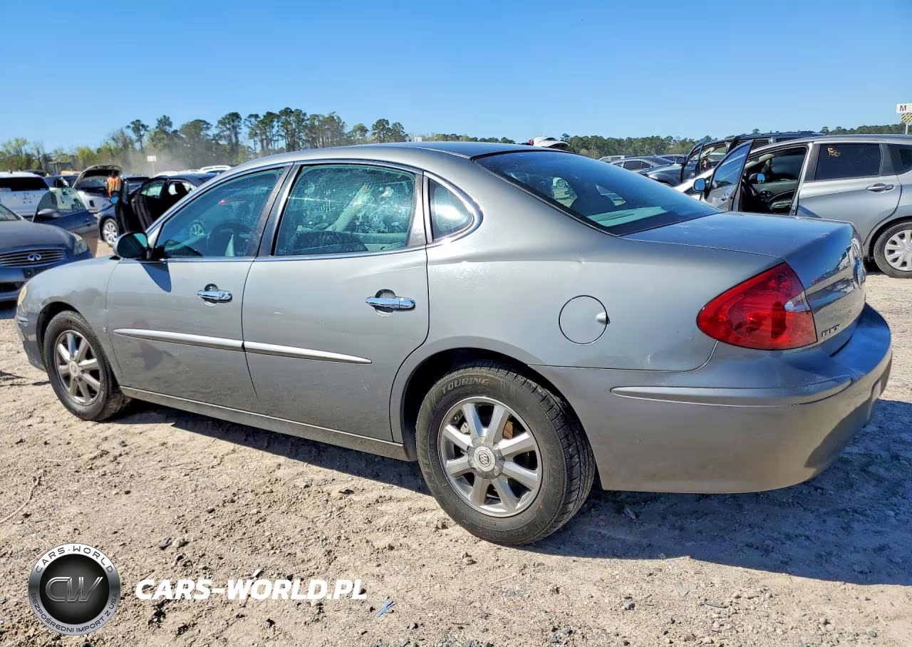 2007 Buick Lacrosse Cxl VIN:2G4WD582771197289 - 2