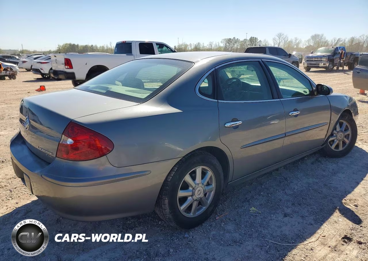 2007 Buick Lacrosse Cxl VIN:2G4WD582771197289 - 3