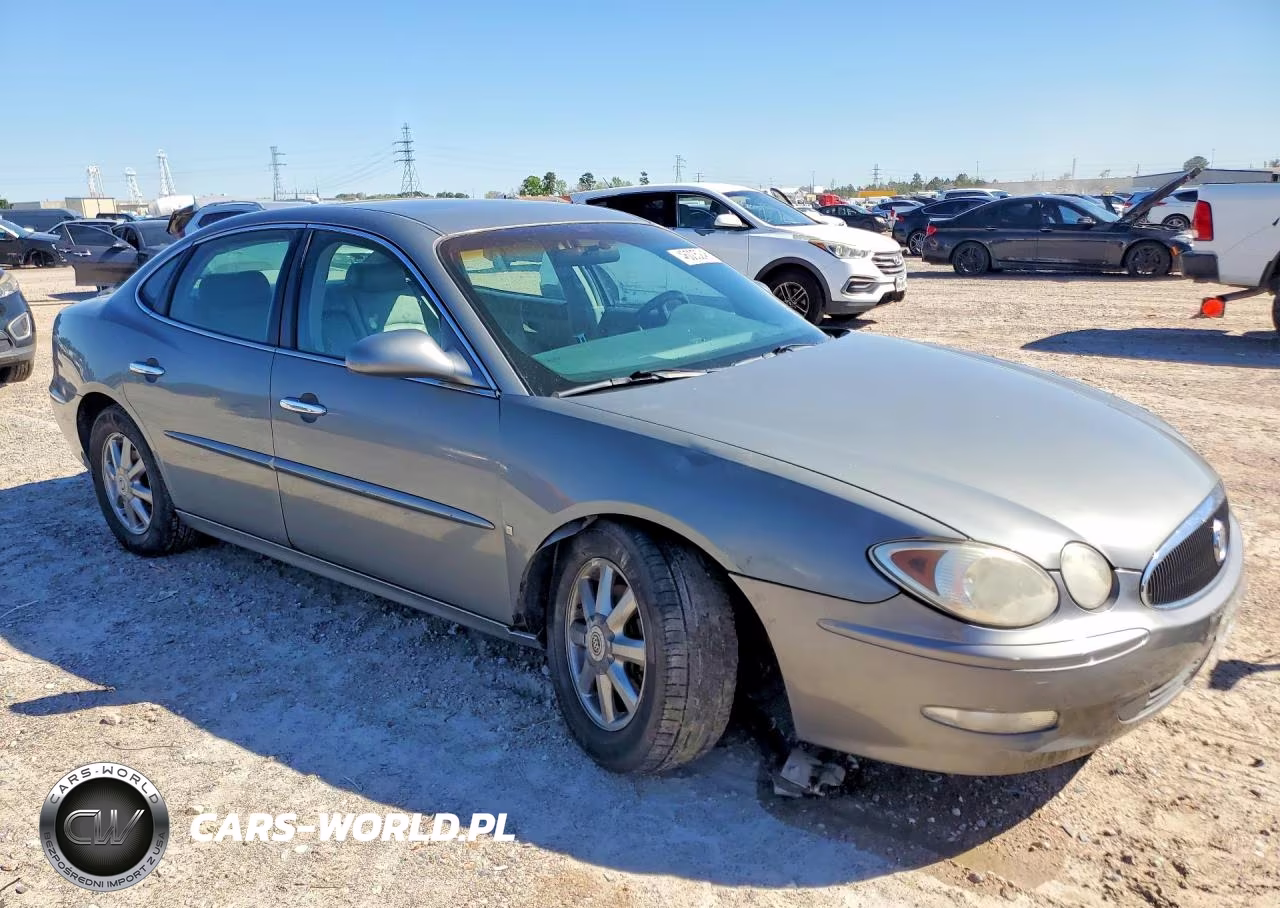 2007 Buick Lacrosse Cxl VIN:2G4WD582771197289 - 4
