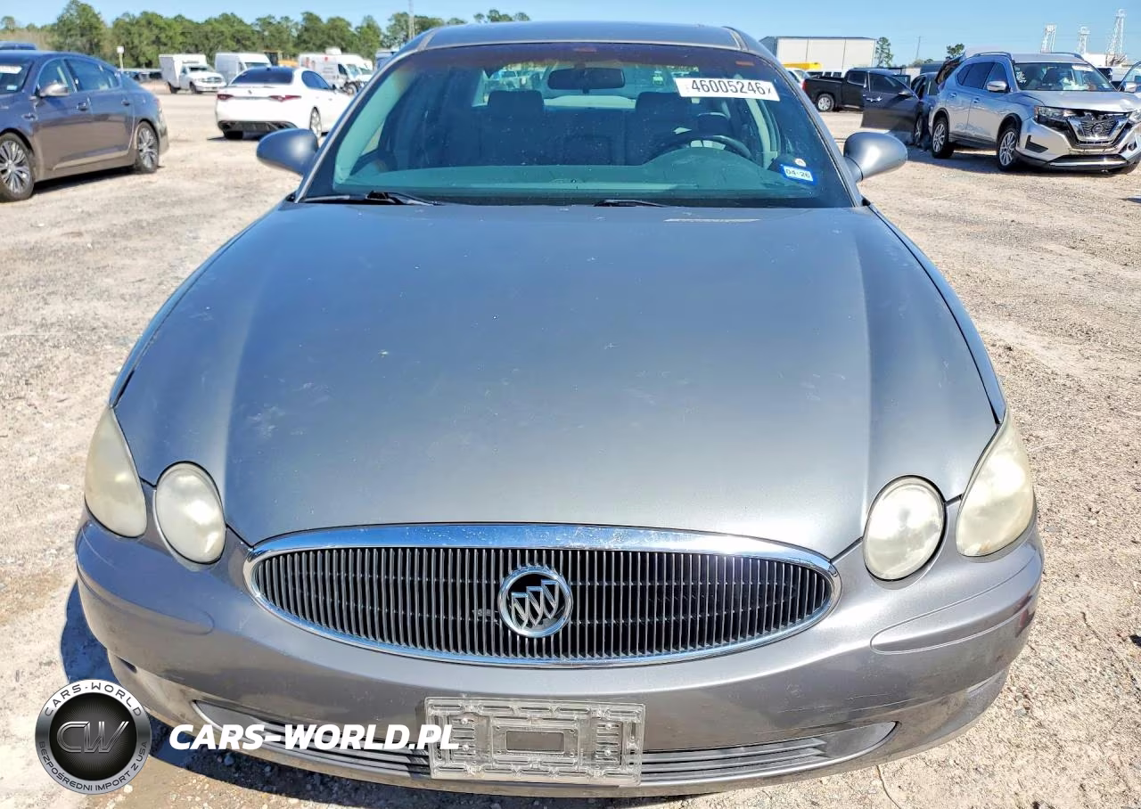 2007 Buick Lacrosse Cxl VIN:2G4WD582771197289 - 5
