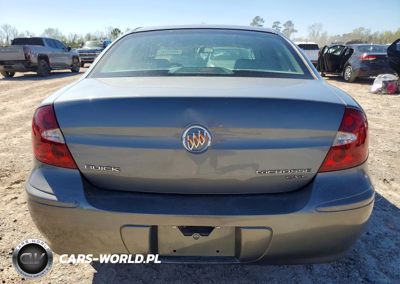 2007 Buick Lacrosse Cxl VIN:2G4WD582771197289 - 6