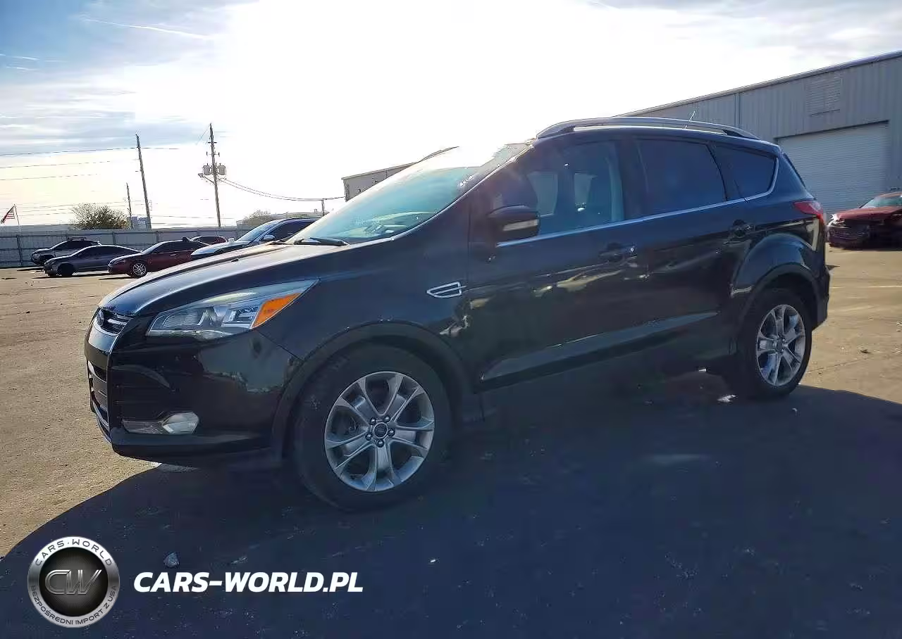2014 Ford Escape Titanium