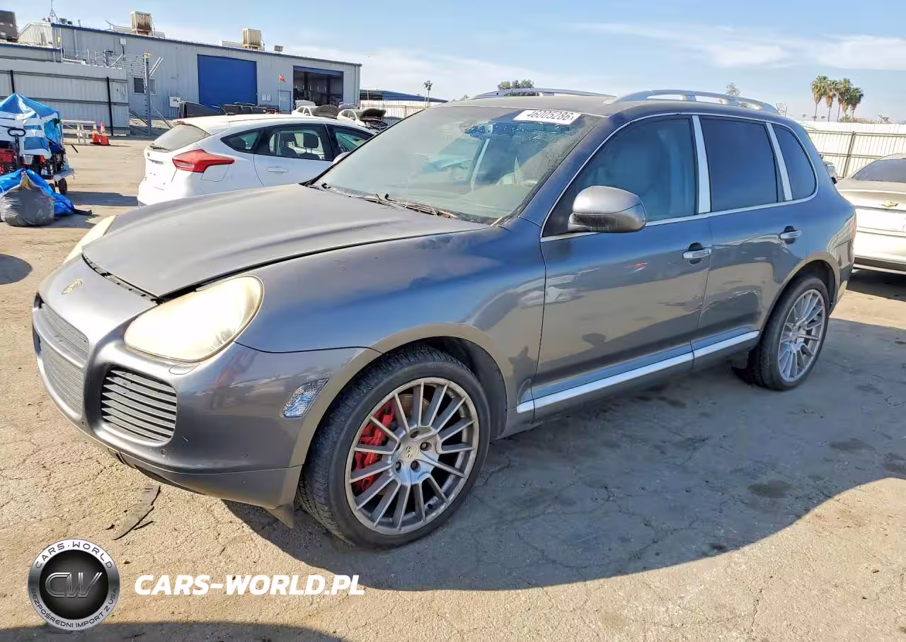 2006 Porsche Cayenne Turbo