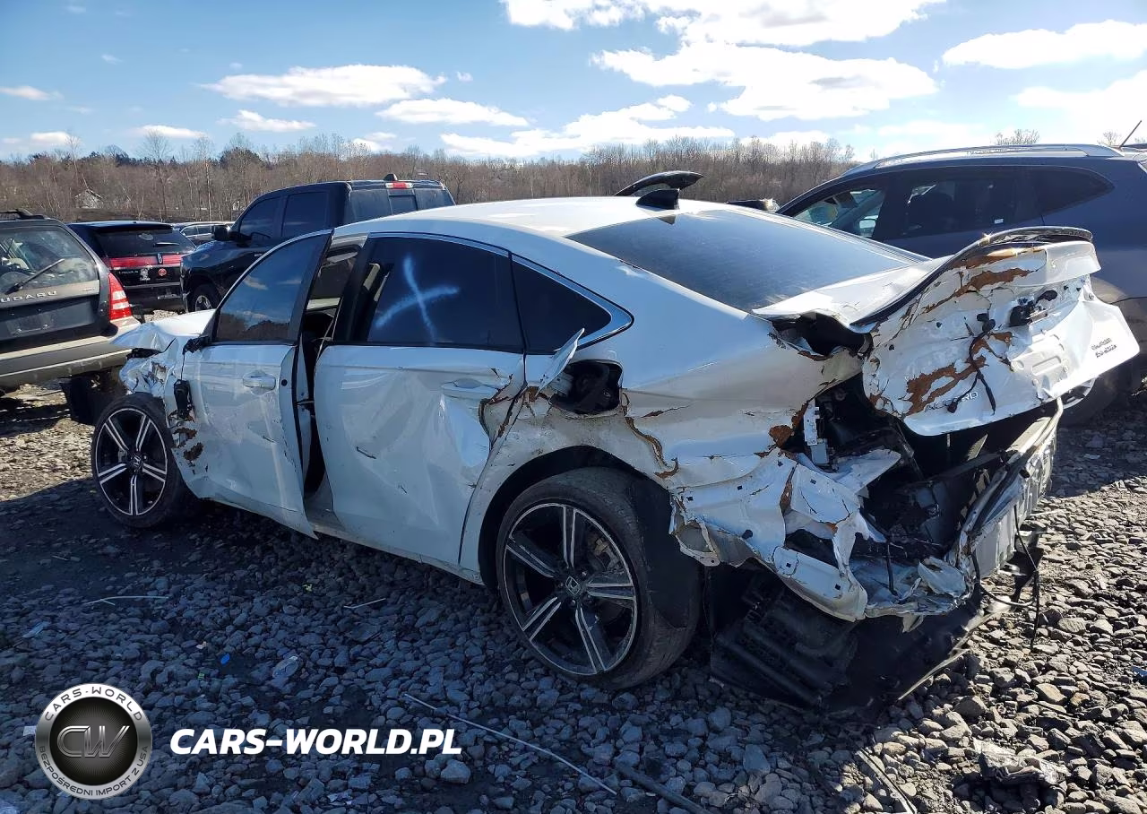 2025 Honda Accord Hybrid Sport VIN:1HGCY2F55SA010154 - 2
