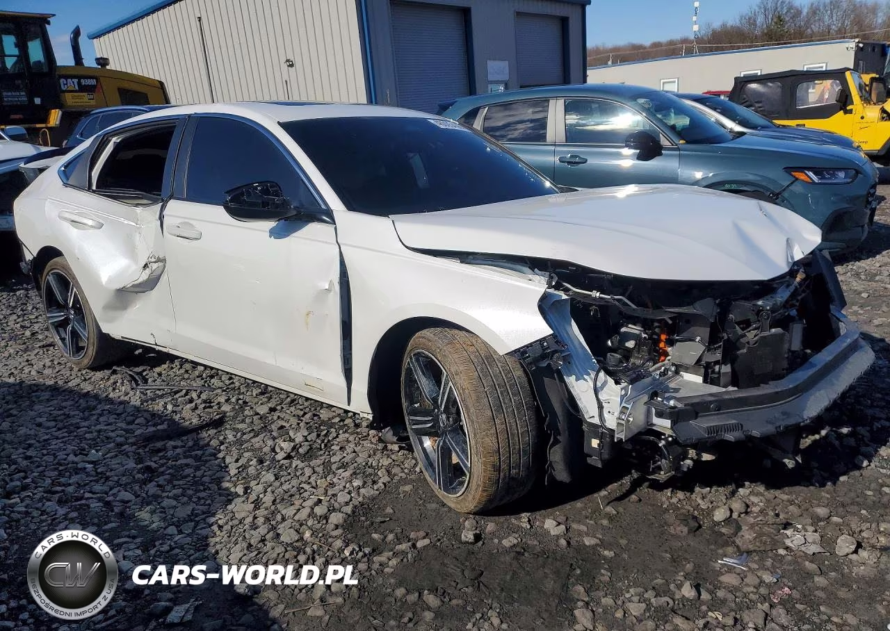 2025 Honda Accord Hybrid Sport VIN:1HGCY2F55SA010154 - 4
