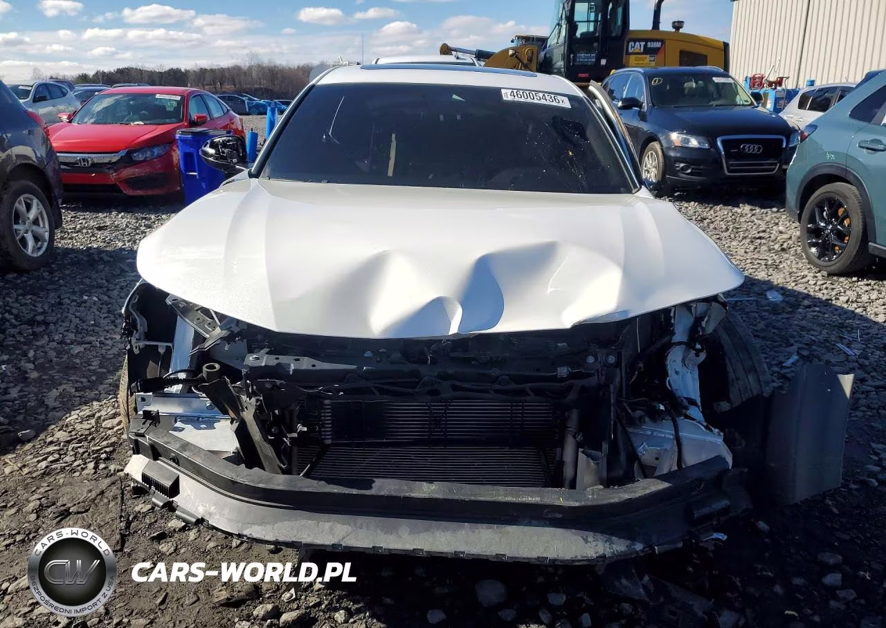 2025 Honda Accord Hybrid Sport VIN:1HGCY2F55SA010154 - 5