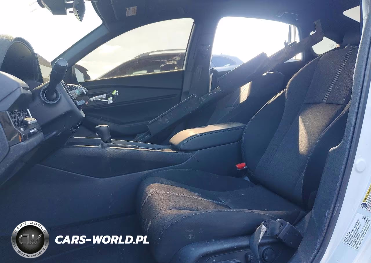 2025 Honda Accord Hybrid Sport VIN:1HGCY2F55SA010154 - 7