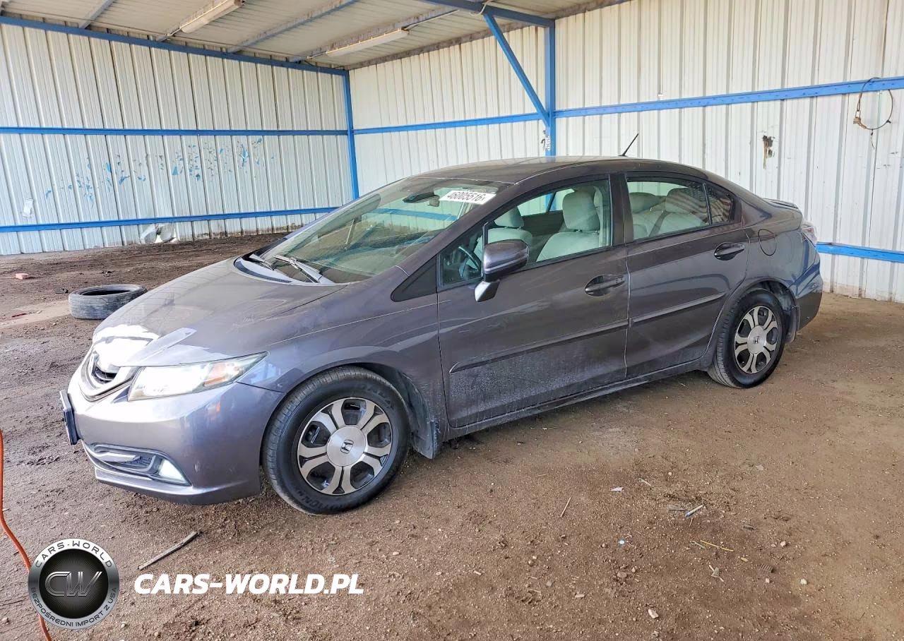 2015 Honda Civic Hybrid