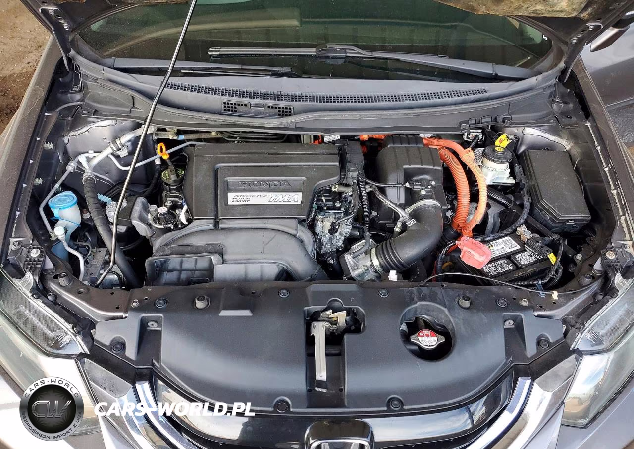2015 Honda Civic Hybrid VIN:19XFB4F28FE000218 - 11
