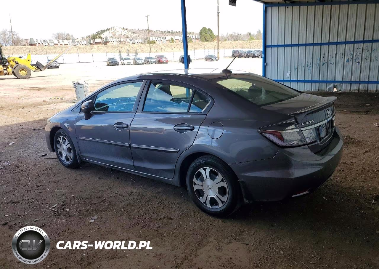 2015 Honda Civic Hybrid VIN:19XFB4F28FE000218 - 2