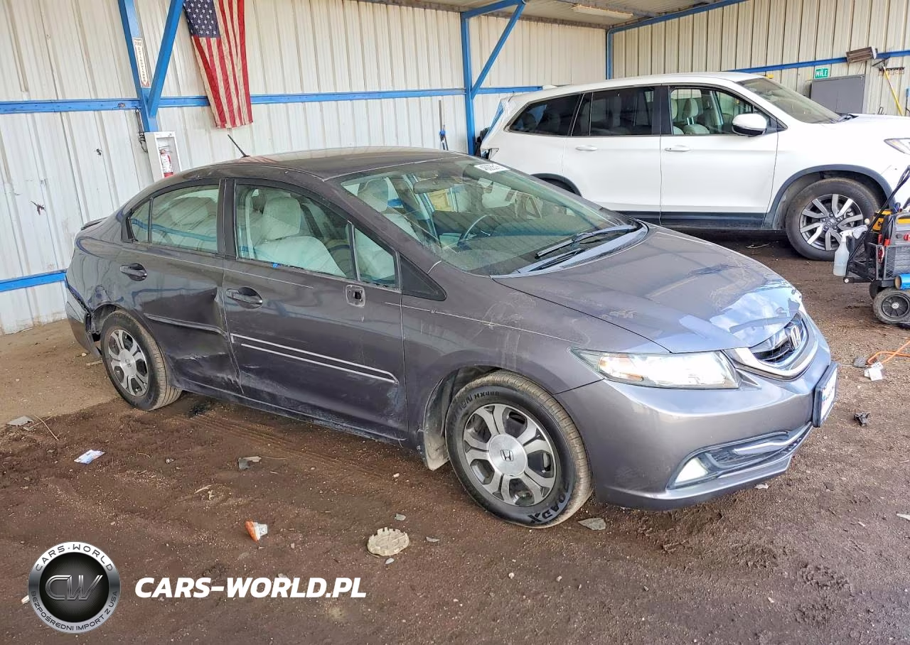 2015 Honda Civic Hybrid VIN:19XFB4F28FE000218 - 4