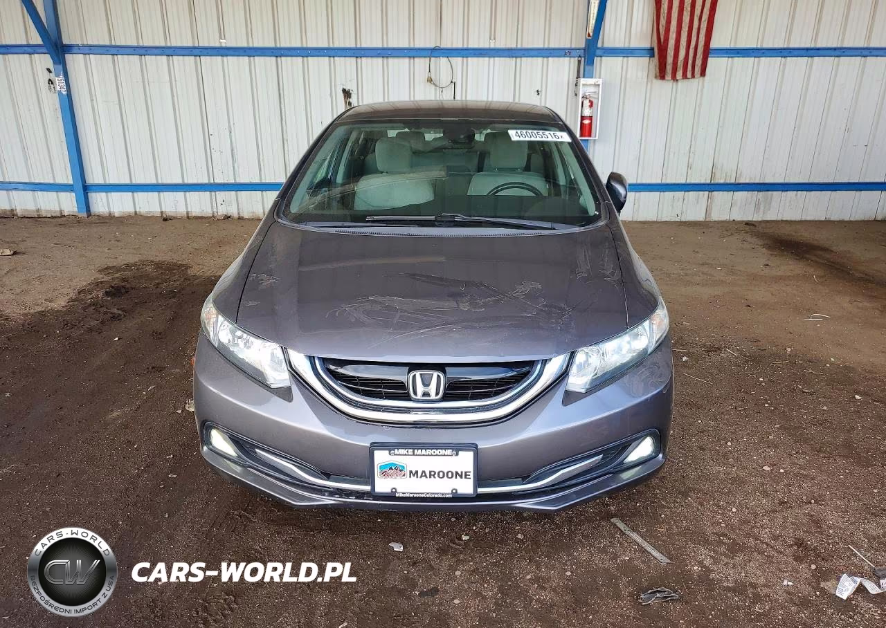 2015 Honda Civic Hybrid VIN:19XFB4F28FE000218 - 5