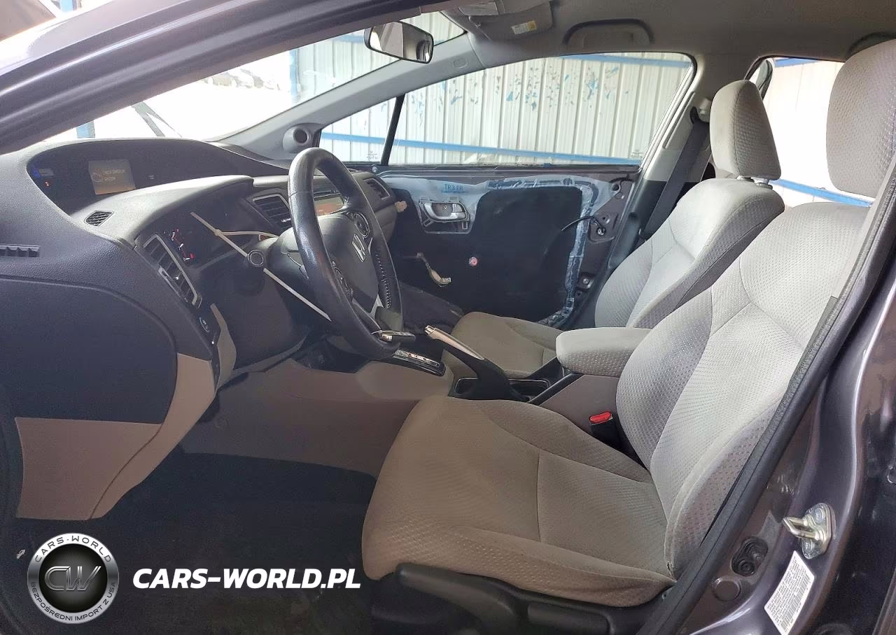2015 Honda Civic Hybrid VIN:19XFB4F28FE000218 - 7