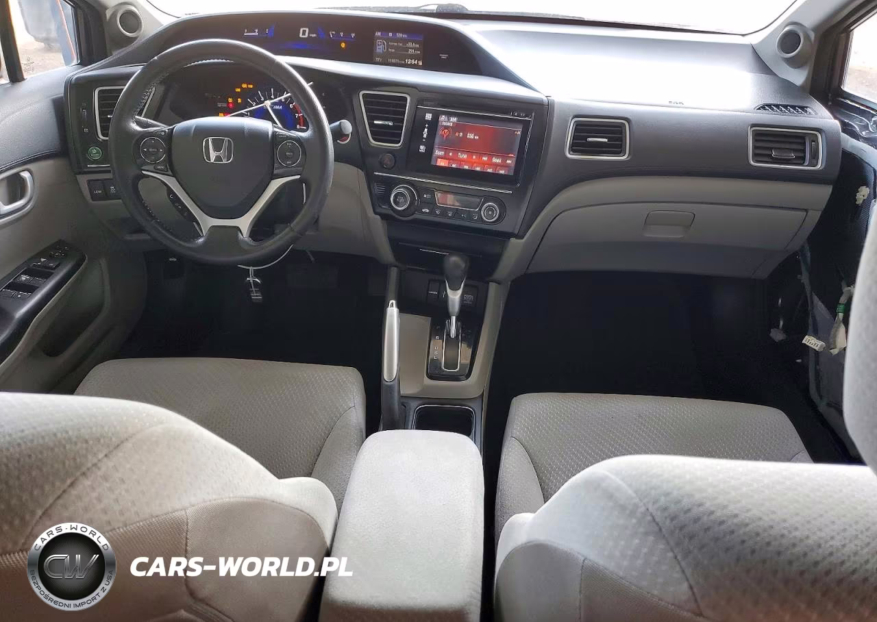 2015 Honda Civic Hybrid VIN:19XFB4F28FE000218 - 8