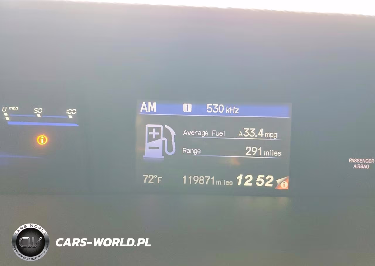 2015 Honda Civic Hybrid VIN:19XFB4F28FE000218 - 9