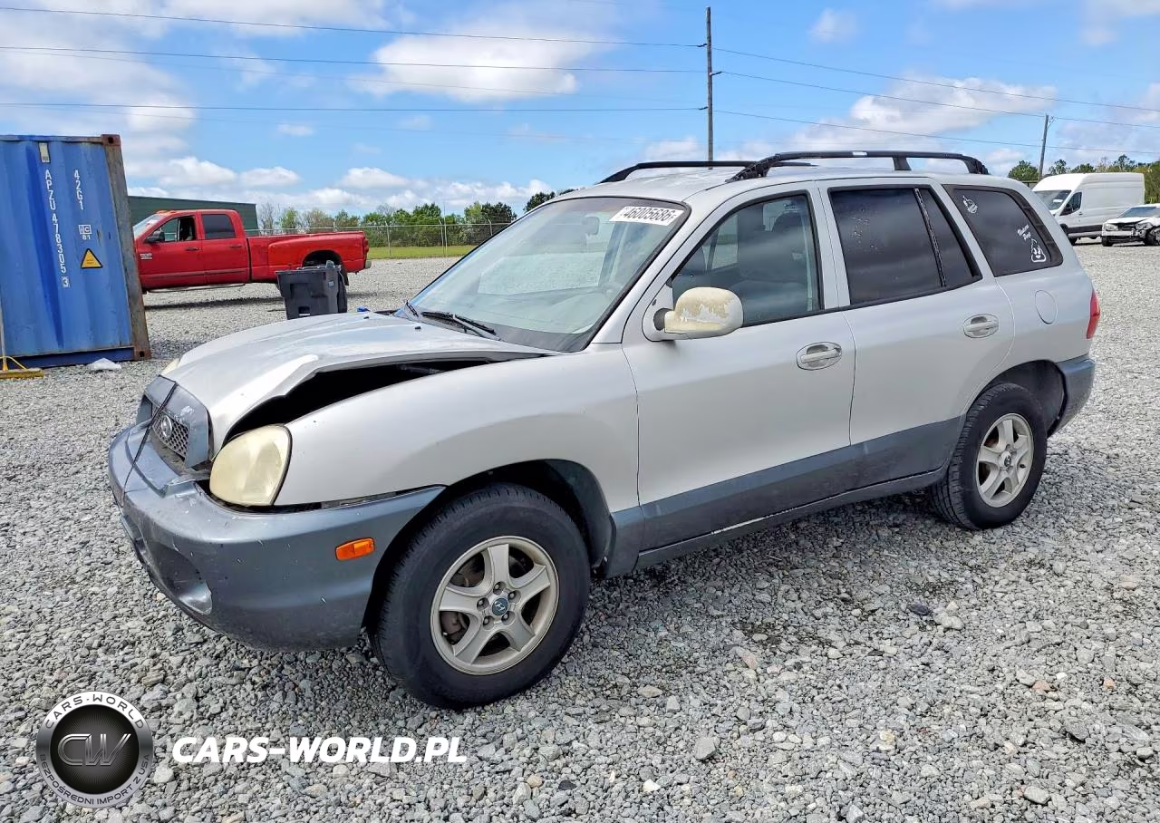 2004 Hyundai Santa Fe Gls