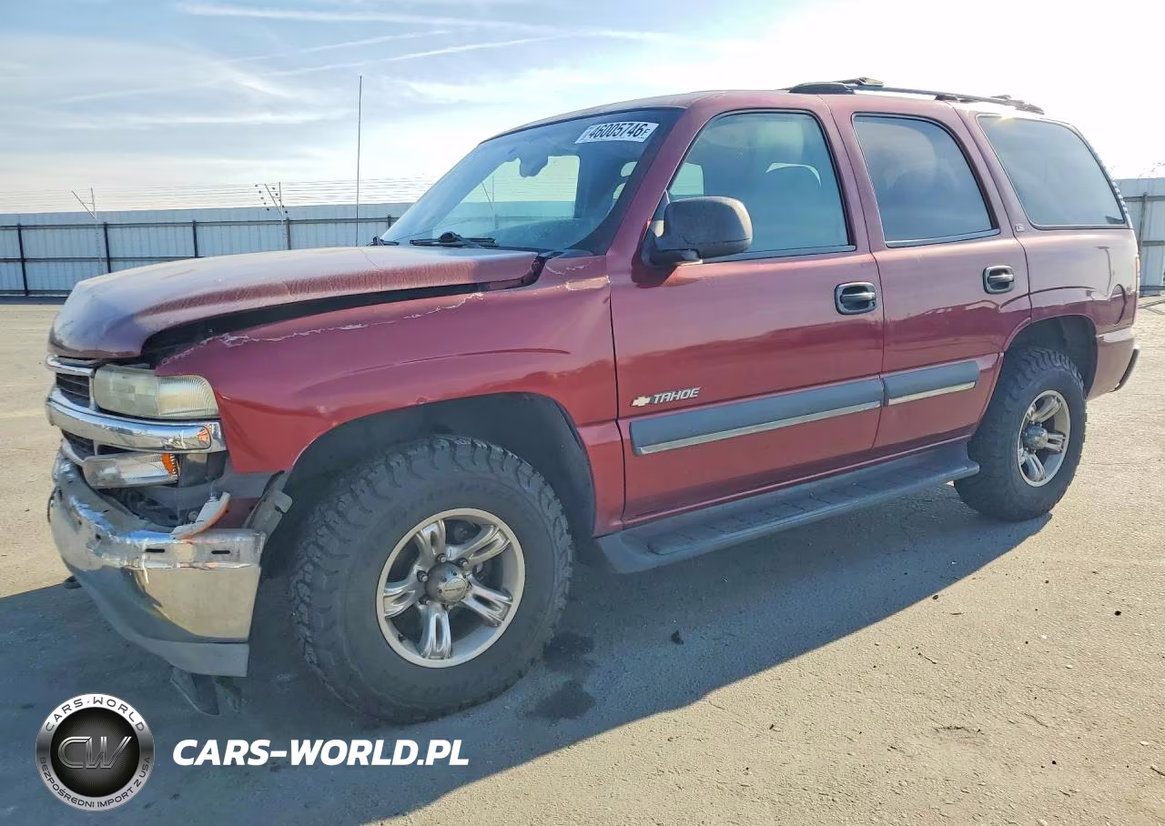 2002 Chev Tahoe K1500 Ltz