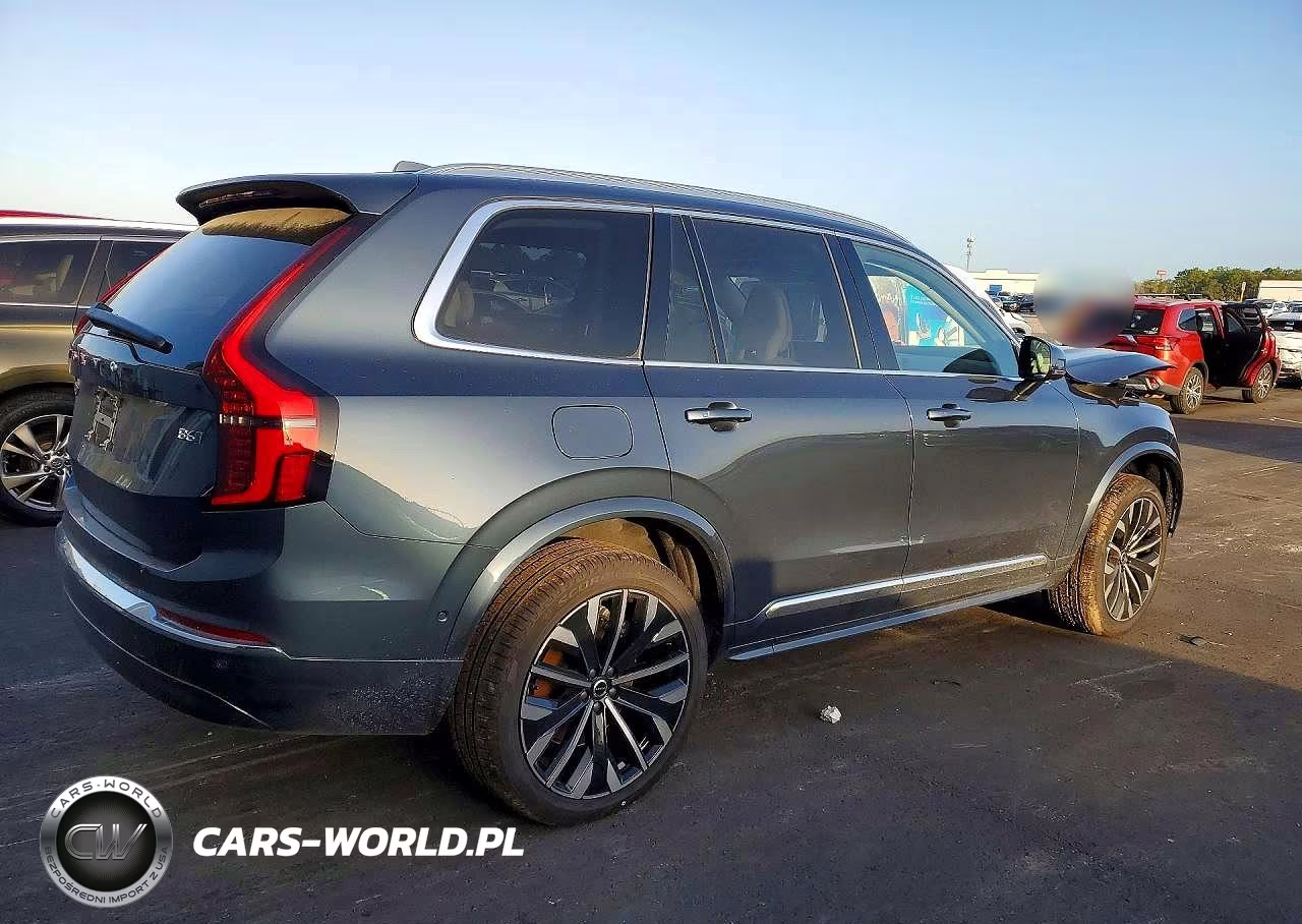 2026 Volvo Xc90 Ultra VIN:YV4062PF9T1480636 - 3