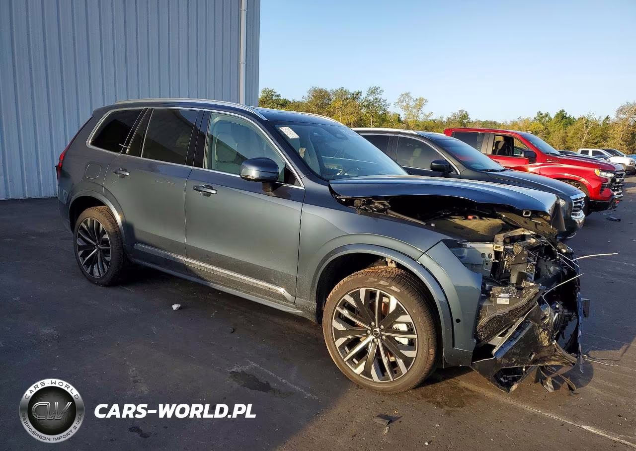 2026 Volvo Xc90 Ultra VIN:YV4062PF9T1480636 - 4