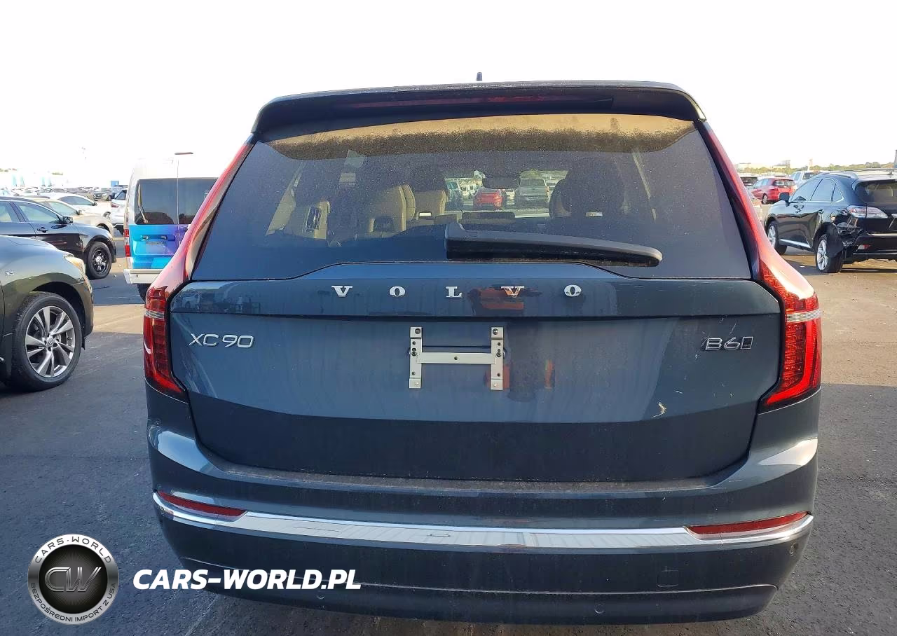 2026 Volvo Xc90 Ultra VIN:YV4062PF9T1480636 - 6