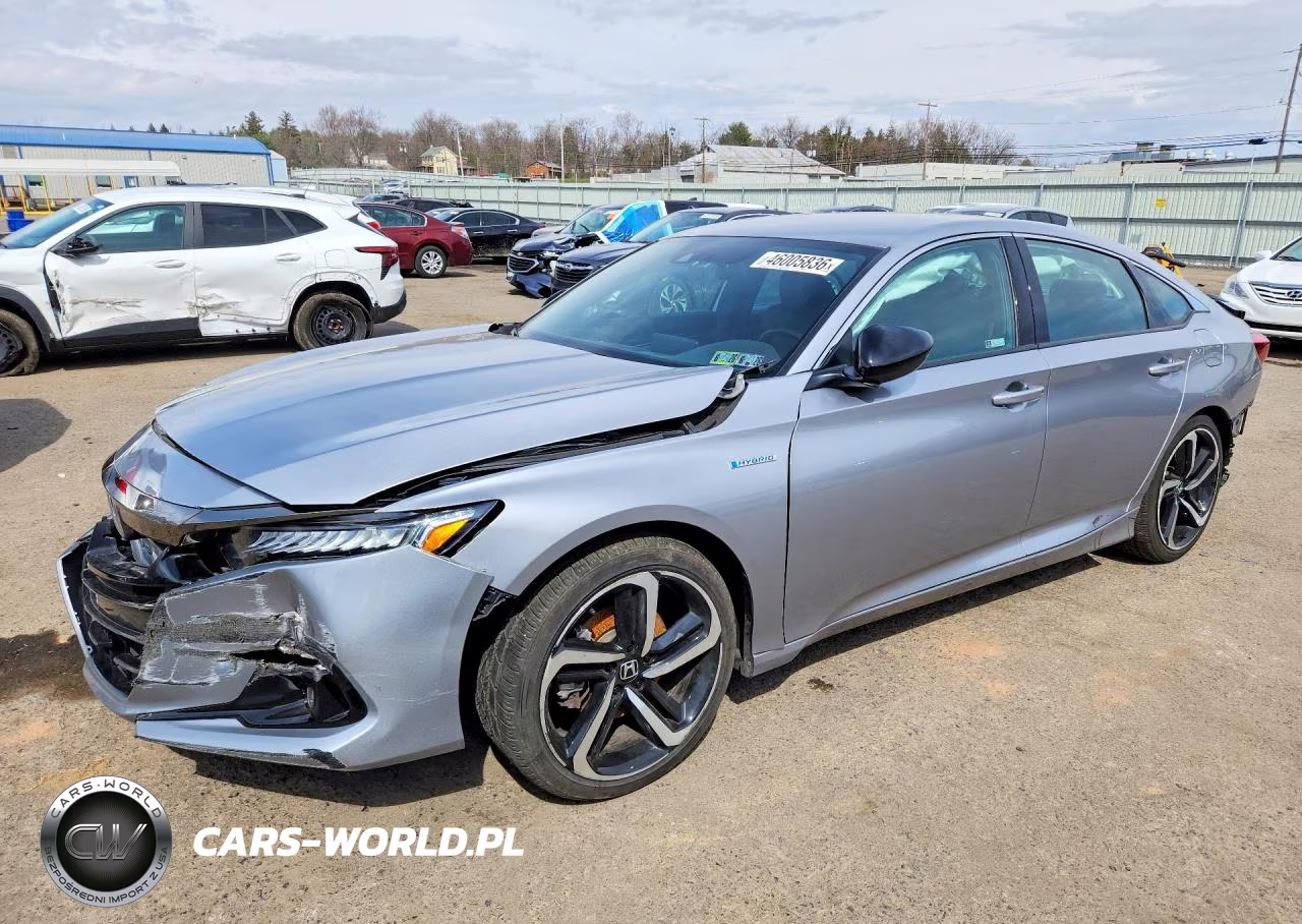 2022 Honda Accord Hybrid Sport
