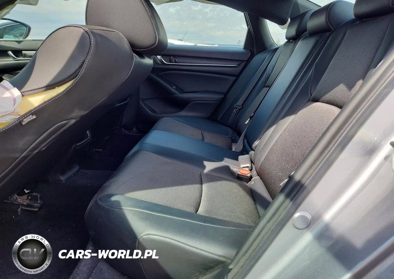 2022 Honda Accord Hybrid Sport VIN:1HGCV3F27NA015526 - 10