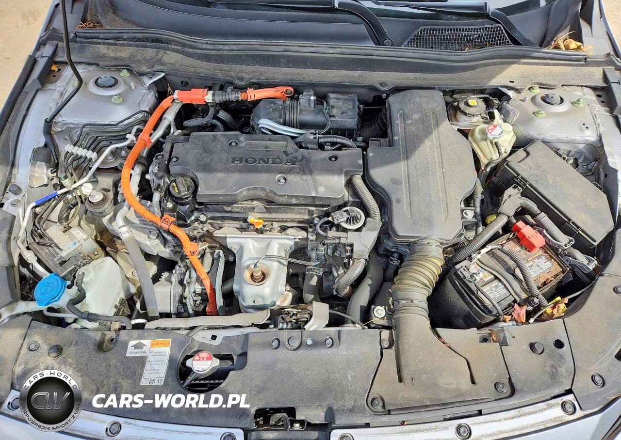2022 Honda Accord Hybrid Sport VIN:1HGCV3F27NA015526 - 11