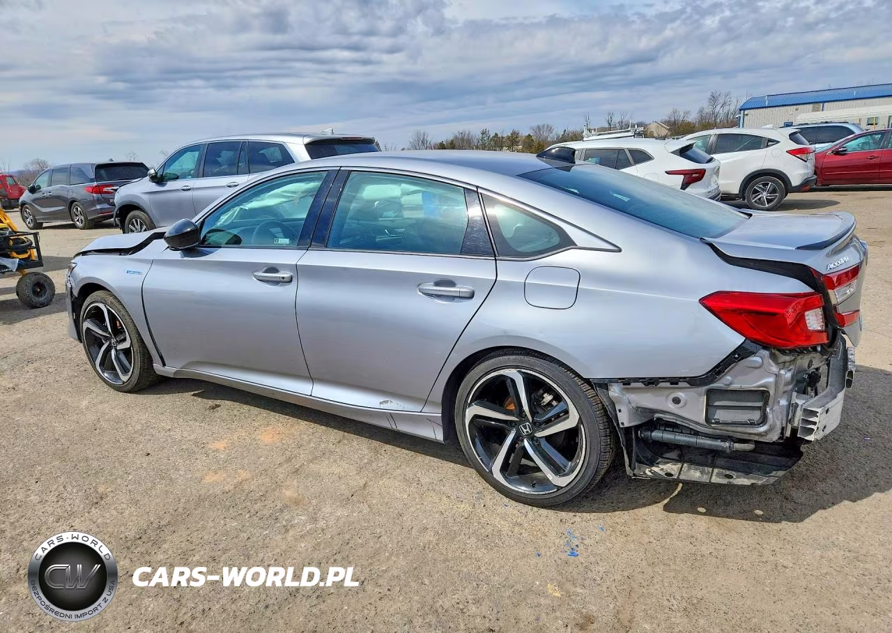 2022 Honda Accord Hybrid Sport VIN:1HGCV3F27NA015526 - 2